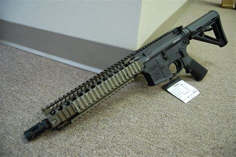 Daniel Defense Mk18 Sbr 556mm Fde 103 Ar 15