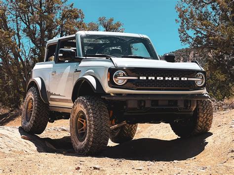 Lifted Ford Bronco Wildtrak With Off Road Mods Built By A Jeep Guy