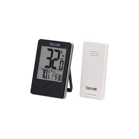 Wireless Indoor And Outdoor Thermometer 1730 Taylor Taylor Usa