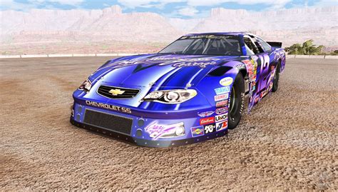 And the driver who put it to best use was dale earnhardt. Chevrolet SS NASCAR for BeamNG Drive