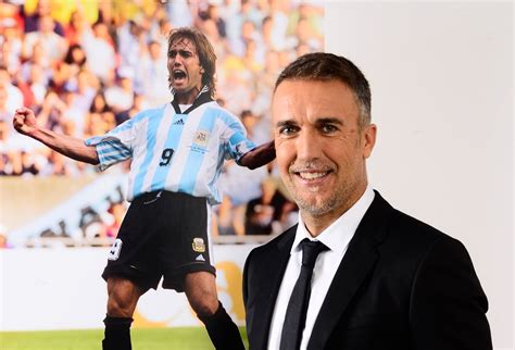 Hope you enjoy the video! Gabriel Batistuta: Historia de lucha para no quedar ...