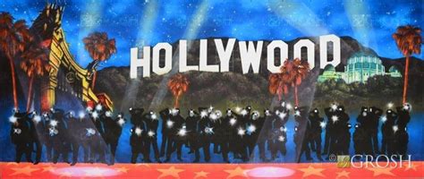 Hollywood Paparazzi Hollywood Backdrop Grosh