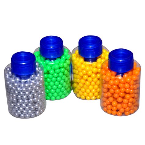 Sporting Goods 24 Jars X 2000 Pcs Airsoft 6mm For Bb Guns Bullets More