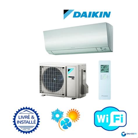 Climatisation R Versible Daikin Mono Split Perfera Bluevolution