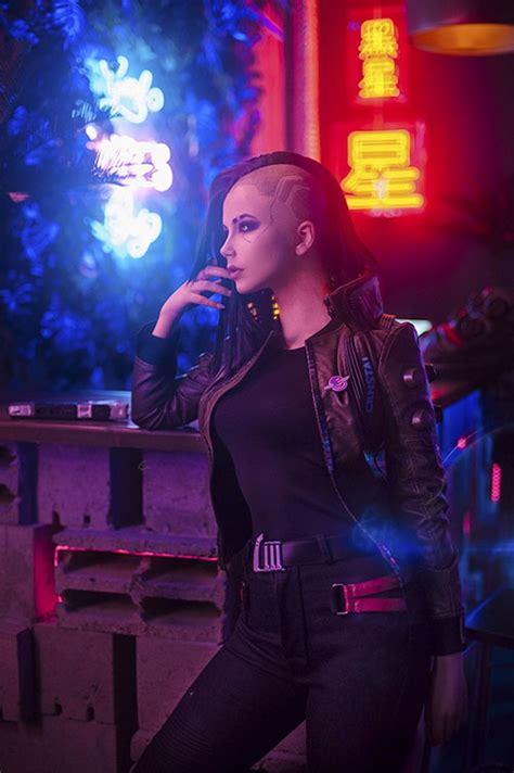 Cosplay V Cyberpunk 2077 1 Mundo Cosplayer