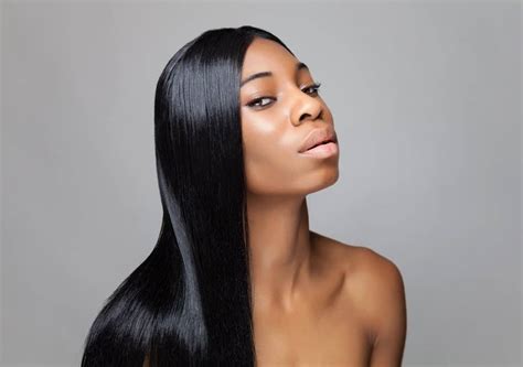 Flat Iron Hairstyles For Black Medium Hair Jamaican