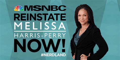 Msnbc Reinstate The Melissa Harris Perry Show Now Action Network