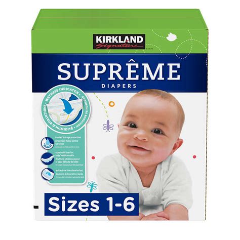 Kirkland Signature Supreme Diapers Sizes My Online Store Dba