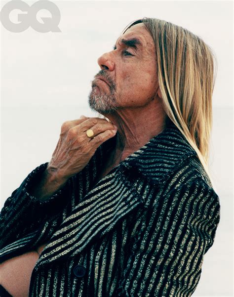 Iggy Pop Still Wants To Be Somebody Gq