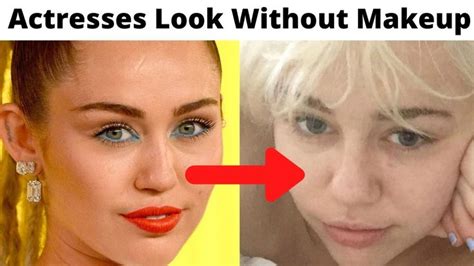 Top Celebrities Who Look Totally Different Without Makeup Without