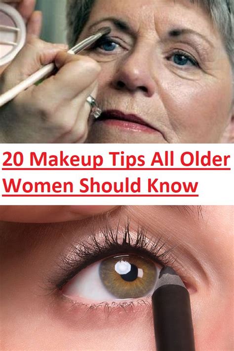 20 Makeup Tips All Older Women Should Know Slideshow Makeup For