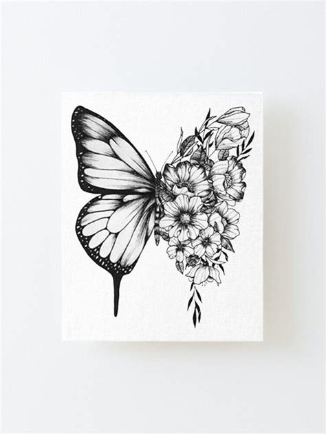 Shawn Mendes Butterfly Tattoo Mounted Print By Cellal In 2021