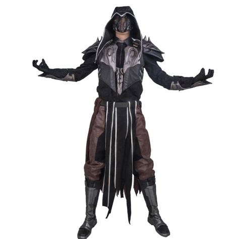 Xcoser Mortal Kombat 11 Noob Saibot Cosplay Costume Best By Xcoser