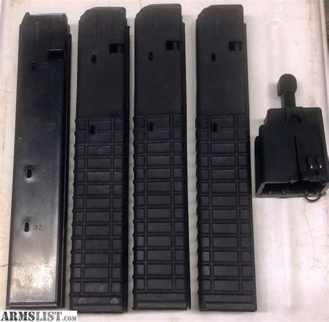 Armslist For Sale 4 Colt 32 Round 9mm Magazines