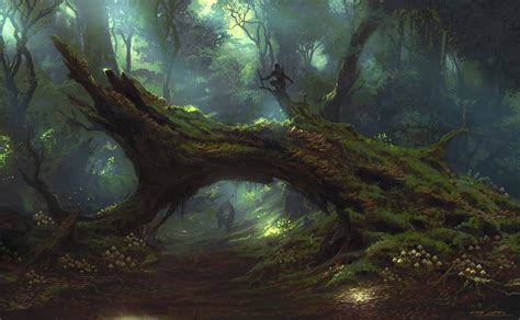 Pin By Inkshepherd On 2d Environment Fantasy Fantasy Landscape