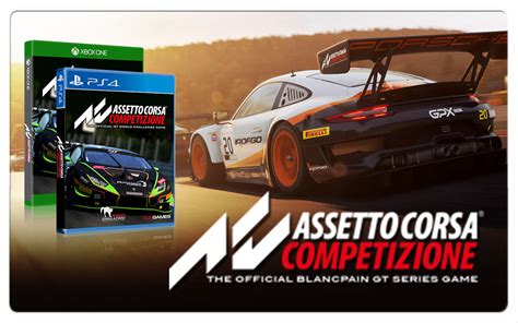Assetto Corsa Competizione Console Update Coming Later This Week