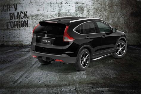 Honda Cr V Black Edition Autobedrijf Van Putten