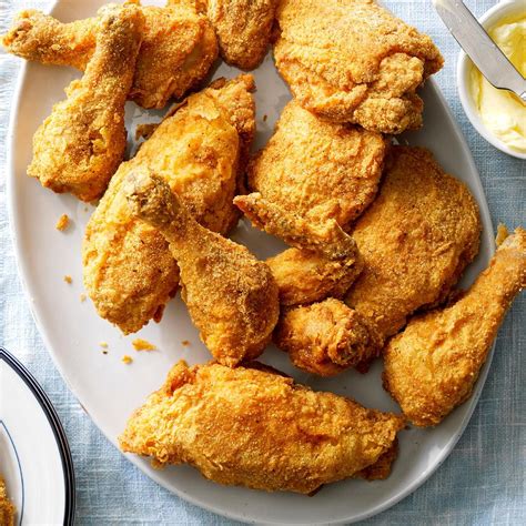 Potluck Fried Chicken Recipe Taste Of Home