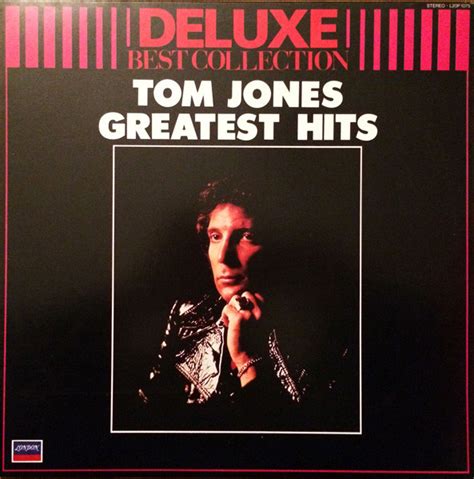 Tom Jones Greatest Hits 1982 Vinyl Discogs