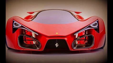 The Supercar 2018 Ferrari F80 Concept Youtube
