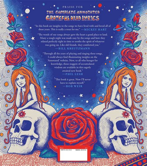 The Complete Annotated Grateful Dead Lyrics Book By David G Dodd
