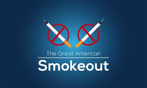 quitting smoking the great american smokeout®