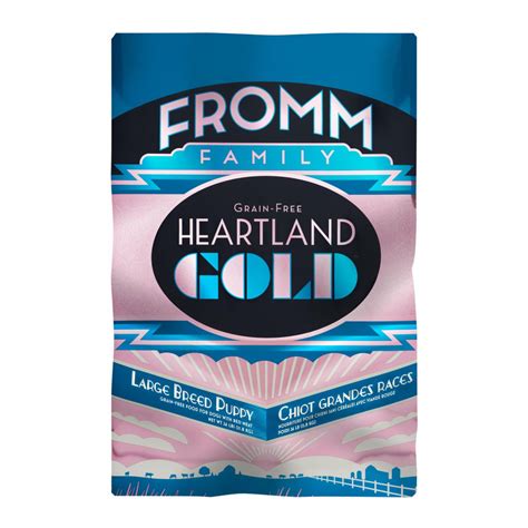 Fromm Heartland Gold Large Breed Puppy Dog Food Timmieca