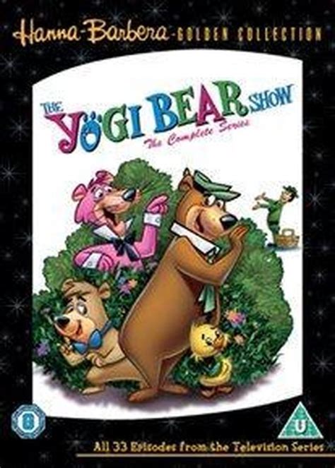 Yogi Bear The Complete Series Dvd Dvd Don Messick Dvds Bol