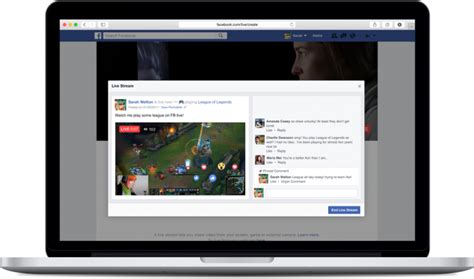 Facebook Live Video Streaming Finally Comes To Desktops And Laptops