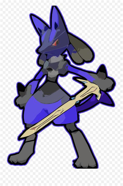 Pokemon Fictional Character Png Lucario Transparent Free