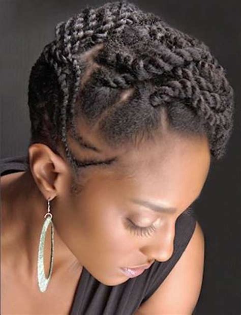 Braiding short hair for men can be a little tricky if not done right. Braids for Black Women with Short Hair