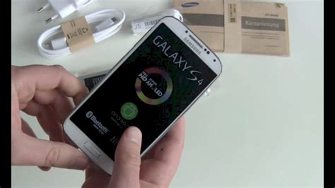 Samsung Galaxy S4 Unboxing Youtube