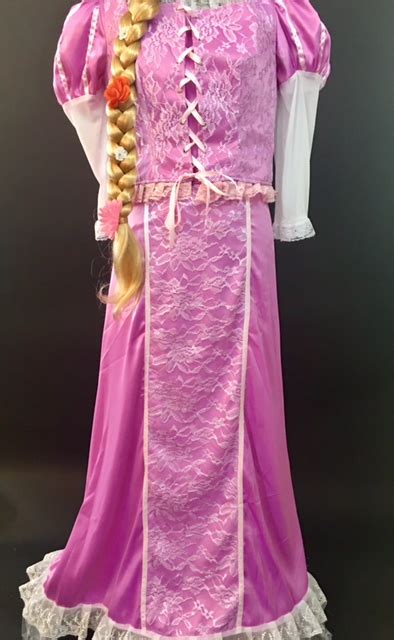 Deluxe Rapunzel Costume Hollywood Costumes