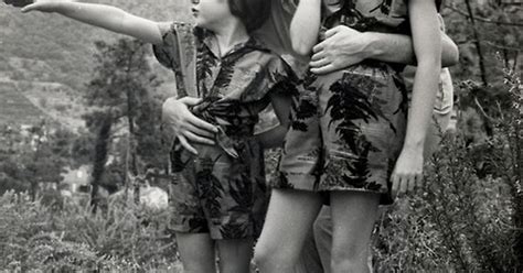 Deborah Kerr And Daughters Melanie And Francesca Actress Deborah Kerr Pinterest Deborah