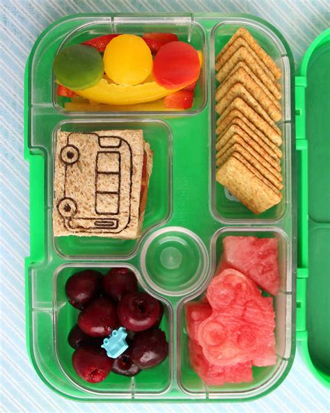 12 Super Cool Kids Bento Box Lunches You Can Actually Make Martha