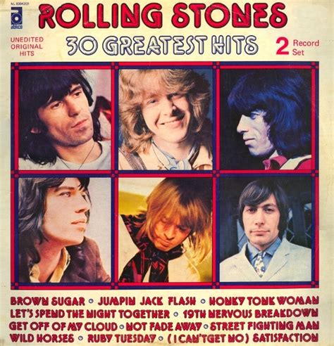 Rolling Stones 30 Greatest Hits Releases Discogs