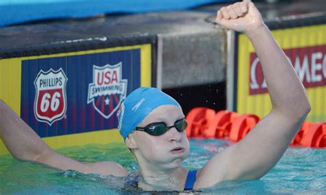 Meet Katie Ledecky The Most Dominant Athlete You Dont Know For The Win