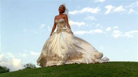 Bel Diamond Beyonces Best Thing I Never Had Wedding Dress On Sale