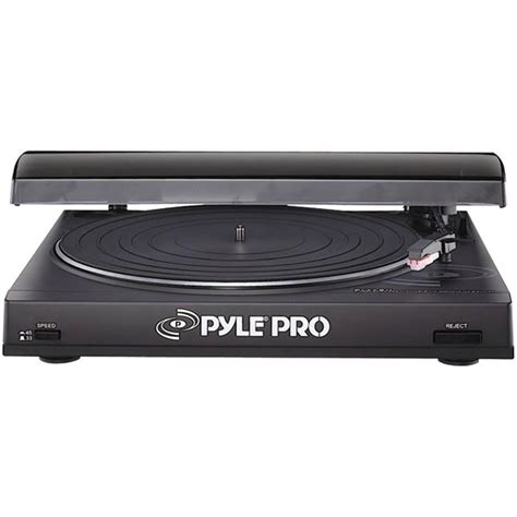 Pyle Plttb2u Professional Belt Drive Turntable With Usb Interface