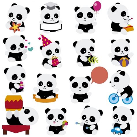 Panda Cartoon Vectors Photos And Psd Files Free Download