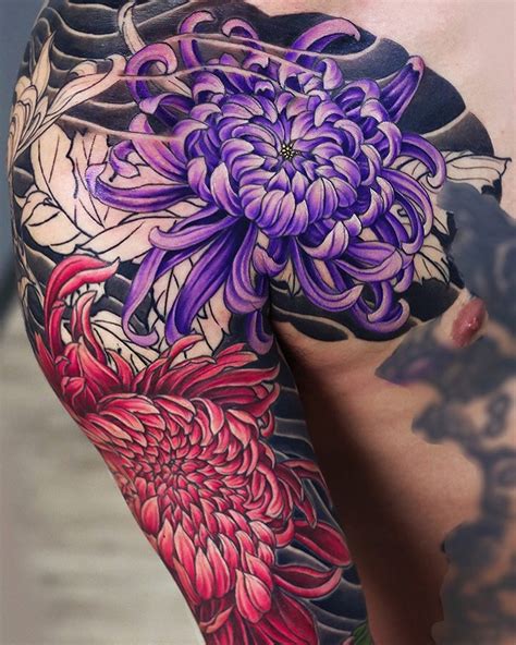 Top 84 Japanese Flower Tattoo Meanings Best Esthdonghoadian