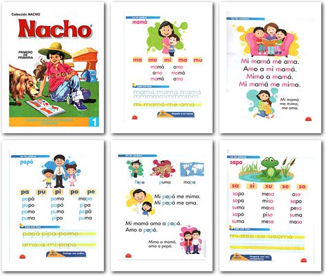 Método para la enseñanza inicial. Libro Nacho - Nacho Libro Lectura Pote Susaeta Ebay