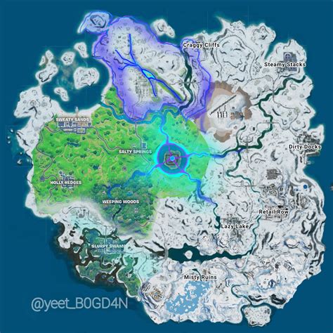 Fortnite Chapter 2 Season 5 Map Concept Fortnitebr