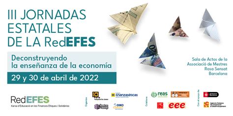 ¡inscripciones Abiertas Iii Jornadas Redefes Barcelona 29 Y 30 De