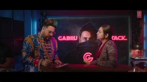Badshah Celebrity Style In Official Trailer Khandaani Shafakhana 2019 From Official Trailer