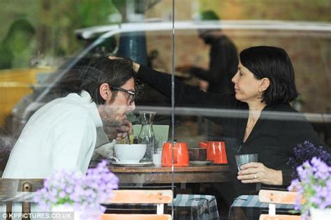 Sadie Frost Sparks Split Rumours With Darren Strowger Daily Mail Online