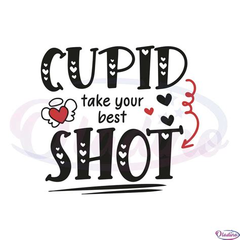 cupid take your best shot svg best graphic designs cutting files