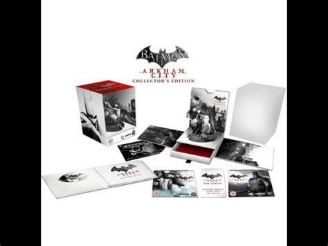 Cheat codes select suit during normal game to unlock this, simply press the following combination on the main menu screen (after you have selected your campaign silver (bronze) obtain 72 medals on the original arkham city campaigns (as batman). Unboxing - Batman Arkham City Collector's Edition PS3 ...