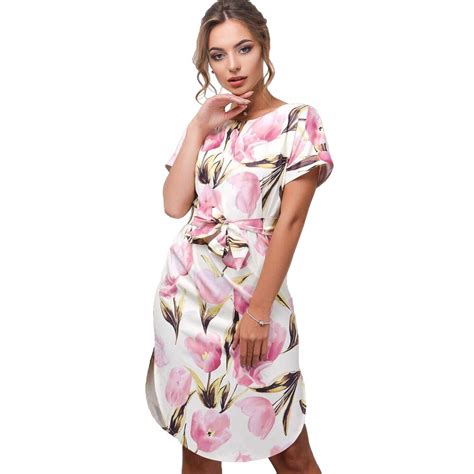 Aliexpress Com Buy Summer Floral Print Dress For Women Sexy V Neck