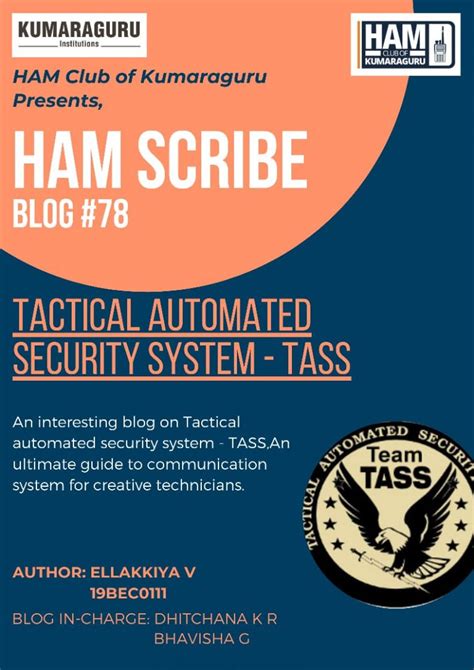 Kct Blog Tactical Automated Security System Tass Rf Communication Kct Blog